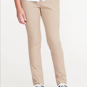 Old Navy Skinny Uniform Pants for Girls